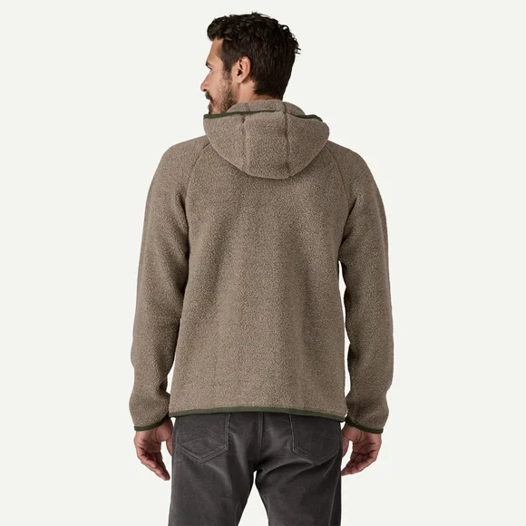 Patagonia Men's Reclaimed Fleece Hoody Size Medium - Picture 4 of 14